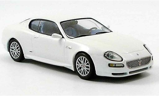 Maserati Cambiocorsa coupe 1/43 IXO grand sport blanco coche miniatura