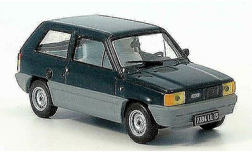Fiat Panda 45 1/43 IXO azul 1980 coche miniatura