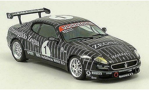 Maserati Trofeo Base 1/43 IXO Zegna No. 1 Arnoux coche miniatura
