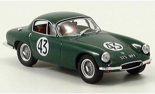 Lotus Elite Base 1/43 IXO no. 43 lemans baillie parkes coche miniatura
