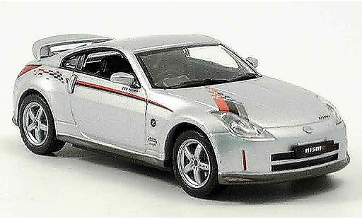 Nissan 350Z Nismo 1/43 J Collection JGTC Z S Tune gris metallisee coche miniatura