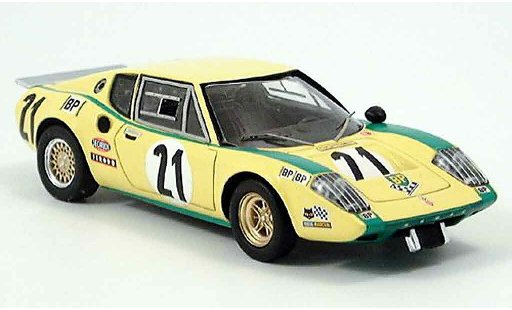 Ligier JS2 Base 1/43 Spark LeMans No. 21 Francois 1972 coche miniatura