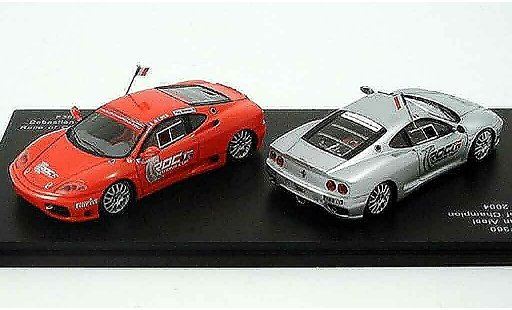 Ferrari 360 Modena 1/43 Red Line set loeb alesi 2004 coche miniatura