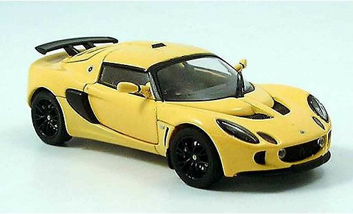 Lotus Exige Base 1/43 Autoart mkii amarillo 2005 coche miniatura