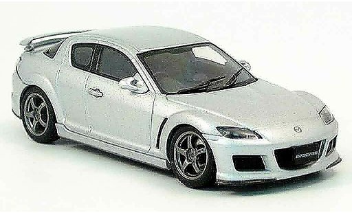 Mazda RX8 Speed RX8 1/43 Autoart RX 8 gris metallisee 2004 coche miniatura