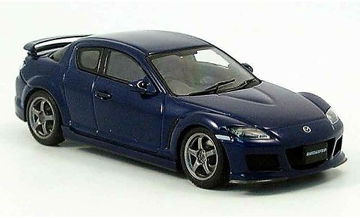 Mazda RX8 Speed RX8 1/43 Autoart RX 8 azul 2005 coche miniatura