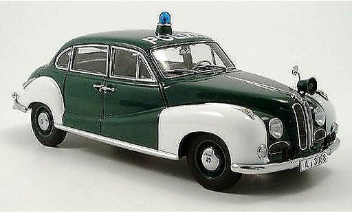 Bmw 501 police 1/18 Autoart  coche miniatura
