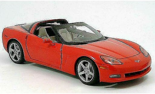 Chevrolet Corvette Coupe 1/18 Autoart C6 (c6) rojo coche miniatura