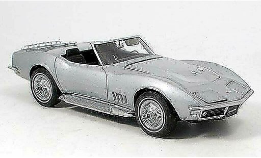 Chevrolet Corvette Coupe 1/18 Autoart C3 gris 1969 coche miniatura