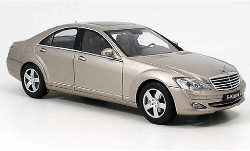 Mercedes Classe S 500 1/18 Autoart lwb coche miniatura