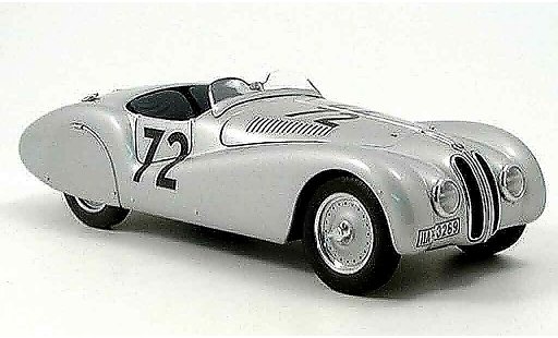 Bmw 328 stromlinie 1/18 Autoart 1940 streamline roadster mille miglia no. 72 coche miniatura
