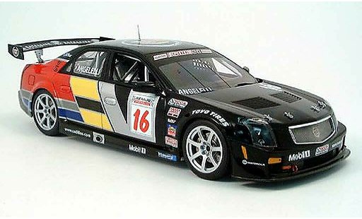 Cadillac CTS-V course 1/18 Autoart scca no. 16 angelalli 2004 coche miniatura