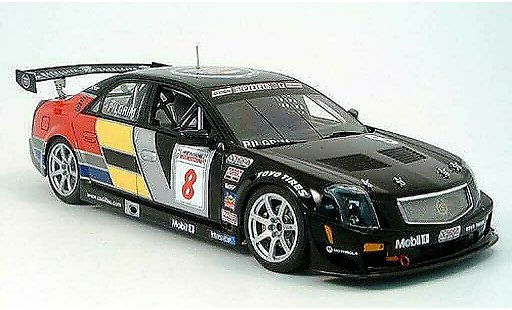 Cadillac CTS-V course 1/18 Autoart no.8 pilgrim scca world challenge 2004 coche miniatura