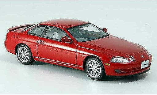 Toyota Soarer 2.5GT Twin Turbo L 1/43 Kyosho rojo 1991 coche miniatura