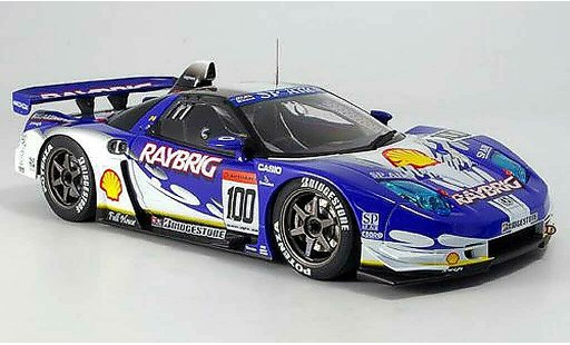 Honda NSX JGTC 1/18 Autoart no.100 raybring 2004 coche miniatura