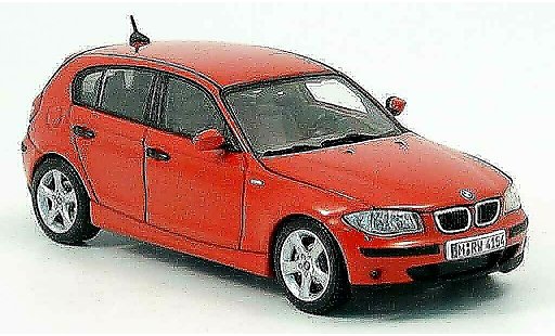 Bmw 114 E87 1/43 Autoart i rojo 2005 coche miniatura