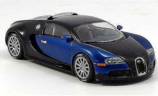 Bugatti Veyron coupe 1/43 Autoart 16.4 EB 2005 coche miniatura