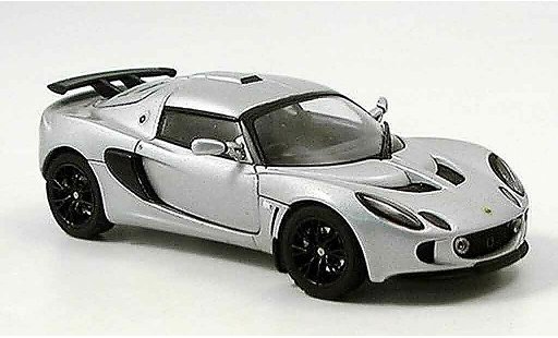 Lotus Exige Base 1/43 Autoart mkii gris metallisee 2005 coche miniatura