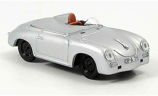 Porsche 356 Base 1/43 Brumm 1957 Rekord in Monza coche miniatura