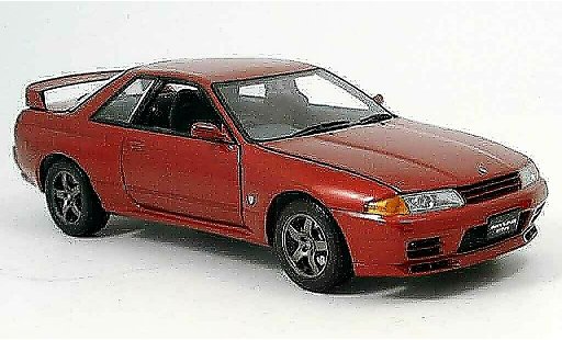 Nissan Skyline R32 1/18 Kyosho gt-r rojo coche miniatura