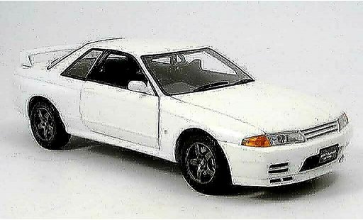 Nissan Skyline R32 1/18 Kyosho gt-r blanco coche miniatura