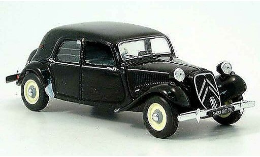 Citroen Traction 11 1/43 Nostalgie B negro 1953 coche miniatura