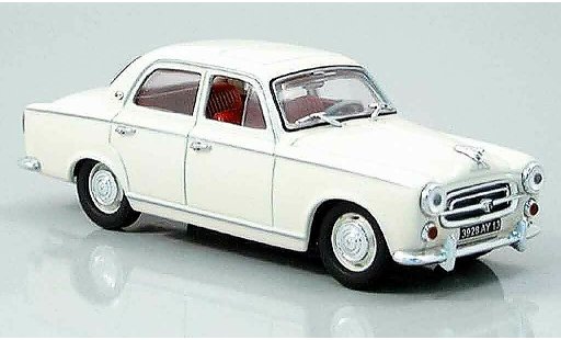 Peugeot 403 Berline 1/43 Nostalgie Berlina beige 1957 coche miniatura