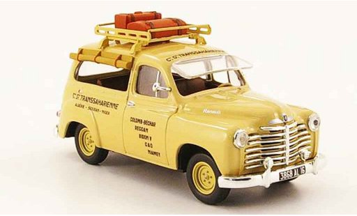 Renault Colorale Savane 1/43 Nostalgie taxi sahara 1950 coche miniatura