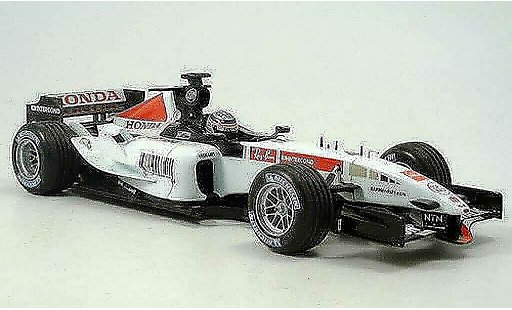 Honda F1 BAR 007 1/18 Minichamps takuma sato 2005 coche miniatura