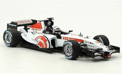 Honda F1 BAR 007 1/43 Minichamps Davidson 2005 coche miniatura