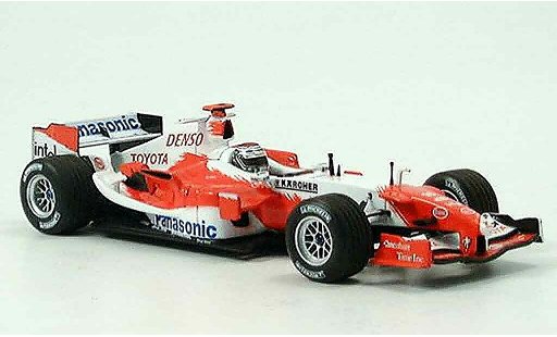 Toyota F1 TF105 1/43 Minichamps tf 105 panasonic trulli 2005 coche miniatura