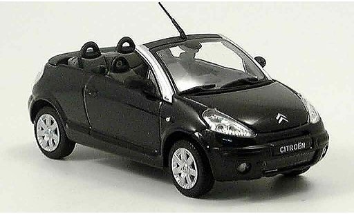 Citroen C3 Pluriel 1/43 Norev gris coche miniatura