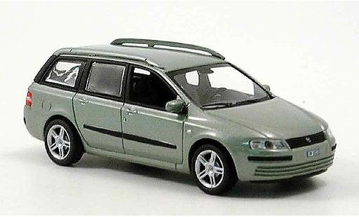 Fiat Stilo Multi Wagon 1/43 Norev grisverde coche miniatura