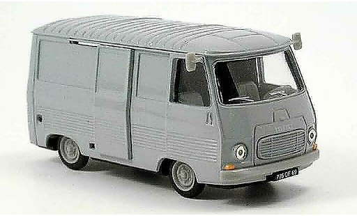 Peugeot J7 Base 1/43 Norev gris 1966 coche miniatura