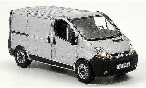 Renault Trafic Kasten 1/43 Norev dci 100 gris metalliseegris furgonetawagen coche miniatura