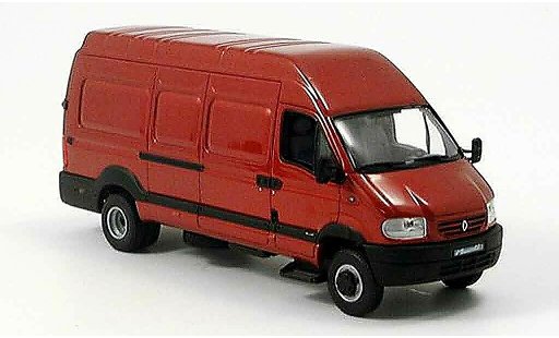 Renault Mascott Base 1/43 Norev rojo coche miniatura