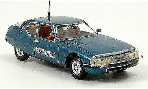 Citroen SM police 1/43 Norev gendarmerie 1974 coche miniatura