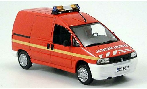 Peugeot Expert Base 1/43 Norev pompier coche miniatura