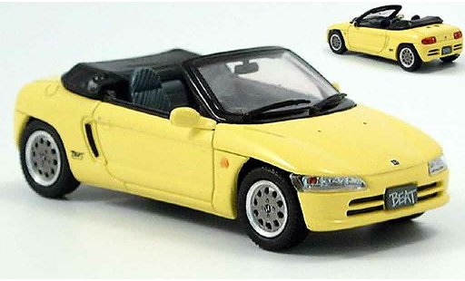 Honda Beat Base 1/43 Ebbro amarillo capota liegt bei coche miniatura