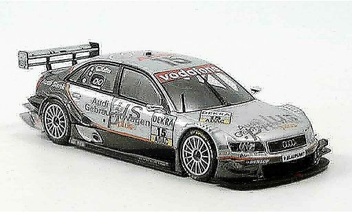 Audi A4 dtm 1/43 Minichamps Joest Racing Kaffer 2005 coche miniatura
