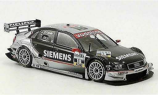 Audi A4 dtm 1/43 Minichamps Siemens Capello 2005 coche miniatura