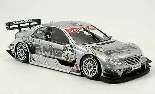 Mercedes A DTM 1/43 Minichamps AMG Alesi 2005 coche miniatura