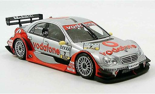 Mercedes Classe C DTM 1/43 Minichamps Vodafone Schneider 2005 coche miniatura
