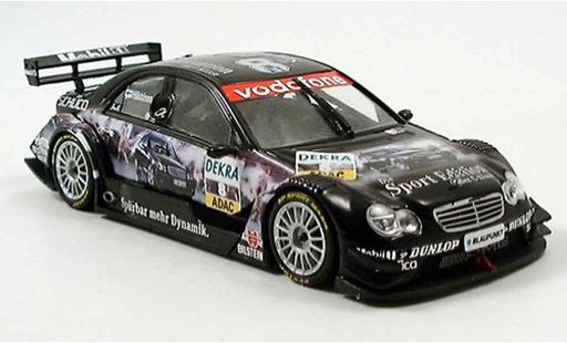 Mercedes Classe C DTM 1/43 Minichamps Vodafone AMG Hakkinen 2005 coche miniatura