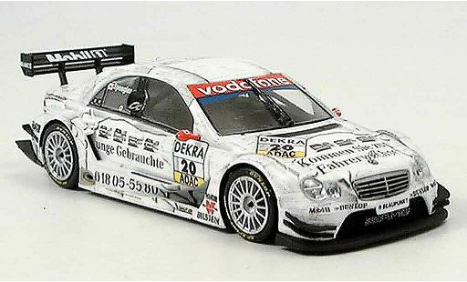 Mercedes Classe C DTM 1/43 Minichamps Junge Gebrauchte Spengler 2005 coche miniatura