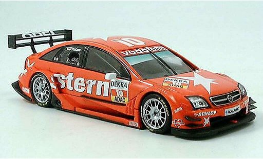 Opel Vectra DTM 1/43 Minichamps GTS V8 Stern Frentzen 2005 coche miniatura