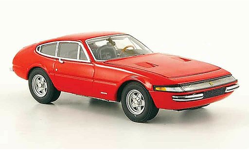 Ferrari 365 GTB/4 1/43 Kyosho rojo 1969 coche miniatura