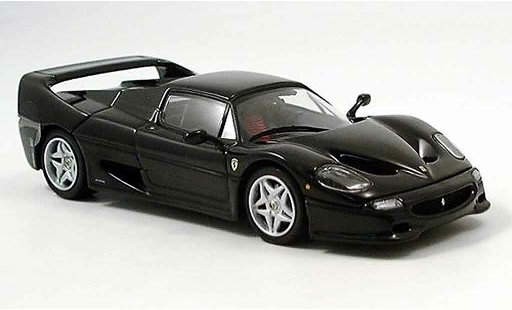 Ferrari F50 Coupe 1/43 Kyosho negro coche miniatura