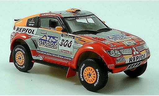Mitsubishi Pajero Base 1/43 Norev Rally 2005 coche miniatura