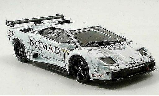Lamborghini Diablo GTR 1/43 Kyosho Nomad coche miniatura